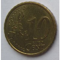 Финляндия 10 евроцентов 1999
