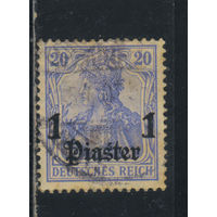 Германия Почта за рубежом Османская Имп (Турция) 1905 Надп #38в