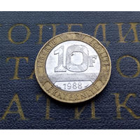 10 франков 1988 Франция #01