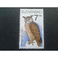 Словакия 1994 филин