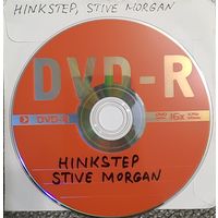 DVD MP3 дискография HINKSTEP, Stive MORGAN - 1 DVD