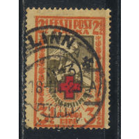 Эстония Респ 1921 Красный крест #29А