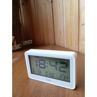 Часы-будильник-календарь-термометр b:on. Настольные.