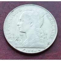 Франция, Реюньон 100 франков 1964 г.
