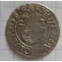 Шведская Прибалтика 1,5 грошовик 1623