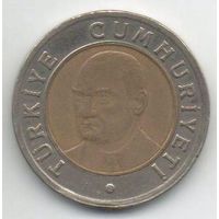 1 новая лира 2005 Турция