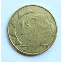 Намибия. 1 доллар 2008 г.