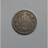 10 Сентимов 1901 (Люксембург)