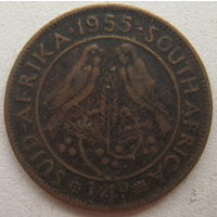 ЮАР 1/4 пенни 1955 г. Цена за 1 шт. (gl)