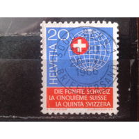 Швейцария 1966 50 лет организации