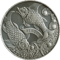 Рыбы 2014. 1 рубль
