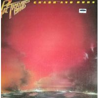 Pat Travers Band /Crash and Burn/1980, Polydor, LP, NM, USA, Promo