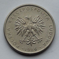 Польша 10 злотых. 1986