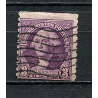 США - 1932 - Джордж Вашингтон - [Mi. 350C] - полная серия - 1 марка. Гашеная.  (Лот 18Du)