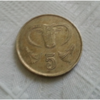 5 центов 1987 г. Кипр