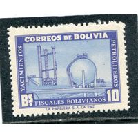 Боливия. Нефтеперерабатывающий завод
