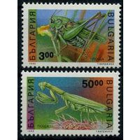 1992 Болгария 4016-4017 Насекомые 13,00 евро