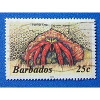 Барбадос. Морская фауна. 1986 г.