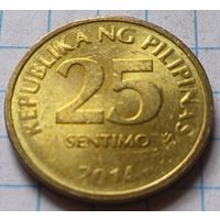 Филиппины 25 сентимо, 2014     ( 4-1-1 )