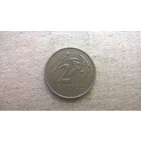 Польша 2 гроша 2000г. (D-16)