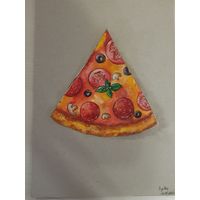 Картина "Кусочек пиццы"