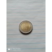 2 евро Сан-Марино, 2012 год из обращения