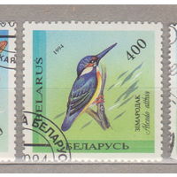 Птицы Фауна Беларусь 1994 год лот 1077