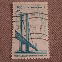 США 1964. Мост Варразано-Сугоуз. Полная серия