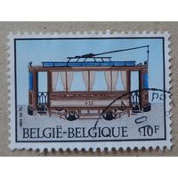 Бельгия.1983.трамвай