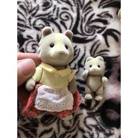 Sylvanian families волки