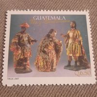 Гватемала 2007. Статуэтки