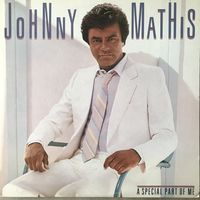 Johnny Mathis - A Special Part Of Me ( Original Japan 1984Mint)