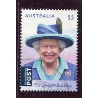 Австралия. Королева Елизавета II