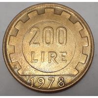 Италия 200 лир, 1978 (2-16-236)