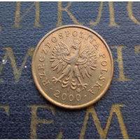 2 гроша 2000 Польша #01