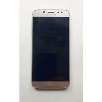 Телефон Samsung J7 2017 (J730), золотистый.