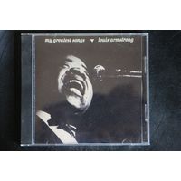 Louis Armstrong – My Greatest Songs (1991, CD)