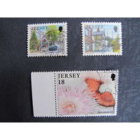 Сборный лот марок Джерси