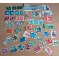 Более 50 старых марок с 1 копейки! Лот #5
