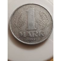 ГДР 1 марка 1975 год