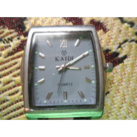 Мужские наручные часы кварцевые с браслетом "kaidi"
