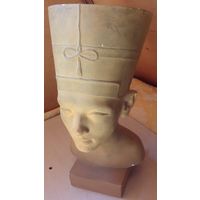 Нефертити - бюст (гипсовая статуэтка) египетской царицы