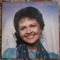 BILLIE JO SPEARS - 1979 - I WILL SURVIVE (UK) LP