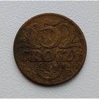 5 грошей 1935 г.