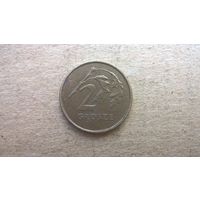 Польша 2 гроша 1999г. (D-16)