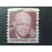 США 1971 Эйзенхауэр, президент 34