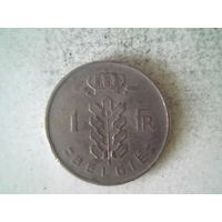 Монеты. Европа.Бельгия 1 Франк 1951.