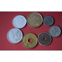 Япония 7 монет