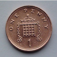 Великобритания 1 пенни. 2001
