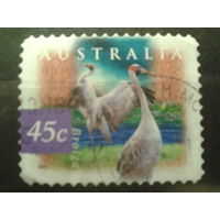 Австралия 1997 Водно-болотные птицы, самоклейка